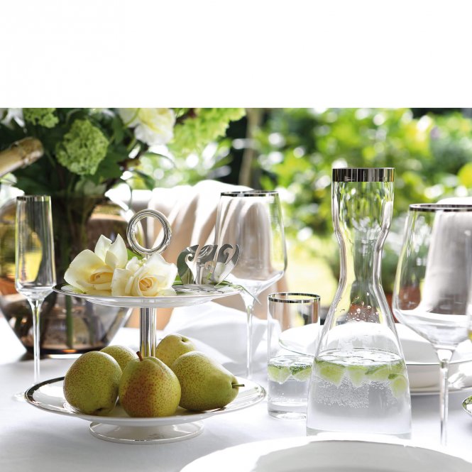 Glass Decanter PLATINUM Fink Shop Hong Kong